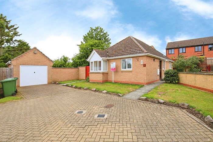 2 Bedroom Detached Bungalow For Sale In Rosewood Close, Yaxley, Peterborough, PE7