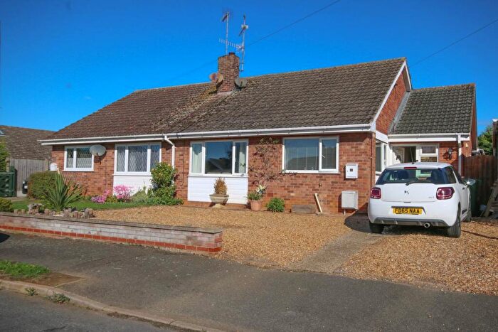 3 Bedroom Semi-Detached Bungalow For Sale In Prince Andrew Drive, Dersingham, King's Lynn, PE31