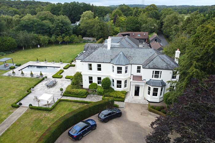 8 Bedroom Detached House For Sale In Chobham, Surrey, GU24