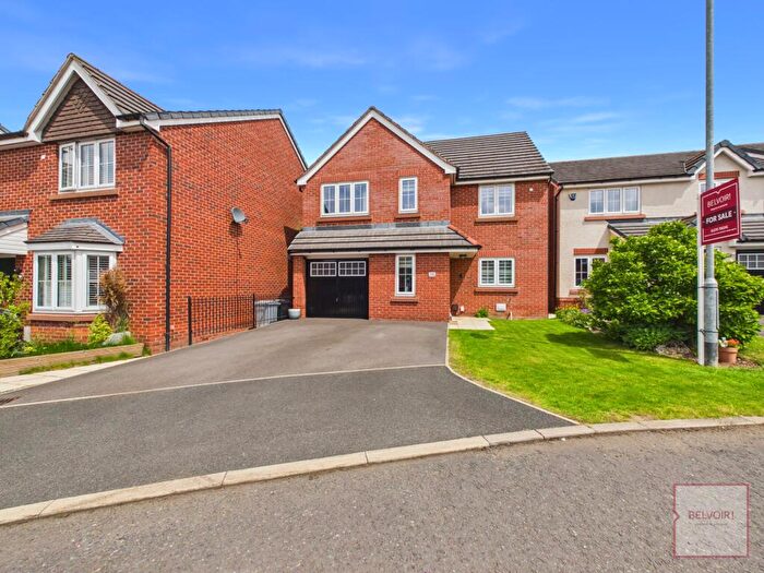 4 Bedroom Detached House For Sale In Edward Phipps Way, Haslington, CW1