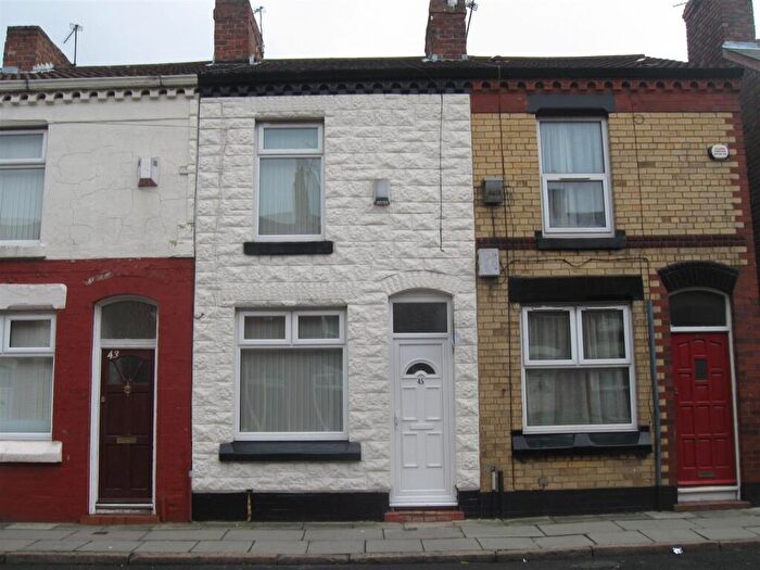 2 Bedroom Terraced House To Rent In Herrick Street, Liverpool, L13