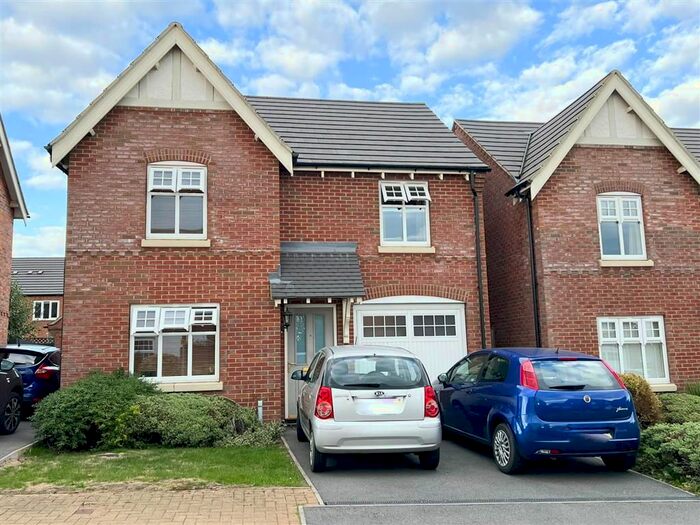 3 Bedroom Detached House To Rent In Graves Way, Anstey, LE7