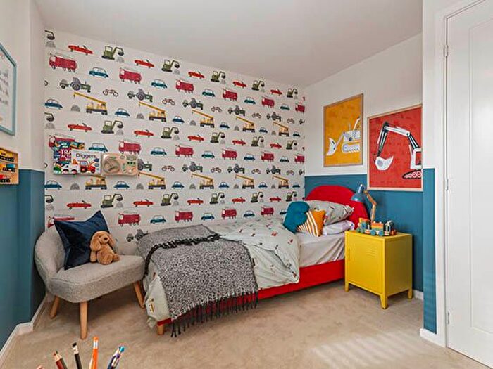 3 Bedroom End Terrace House For Sale In "The Saunton" At Marshall Close, Bromborough Pool, Wirral, CH62