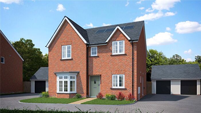 4 Bedroom Detached House For Sale In Plot, Warmwell Rise, Crossways, Dorchester, Dorset, DT2