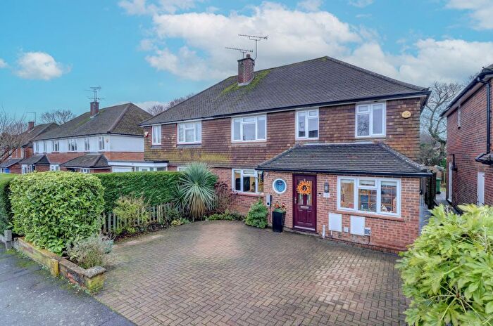 4 Bedroom Semi-Detached House For Sale In The Chase, Penn, High Wycombe, Buckinghamshire, HP10