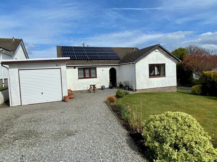 2 Bedroom Detached Bungalow For Sale In Tros Yr Afon, Llangoed, LL58