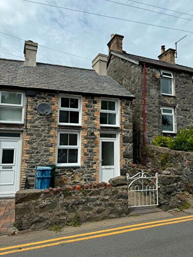 1 Bedroom Terraced House To Rent In Bodegroes Terrace, Efailnewydd, Pwllheli, LL53