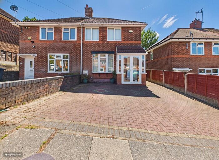 2 Bedroom Semi Detached House For Sale In Cossington Road, Erdington, Birmingham, B23
