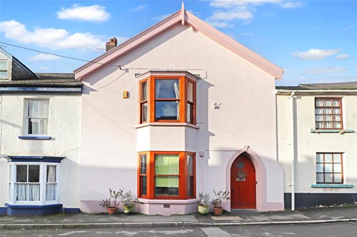 3 Bedroom Terraced House For Sale In New Street, Chulmleigh, Devon, EX18