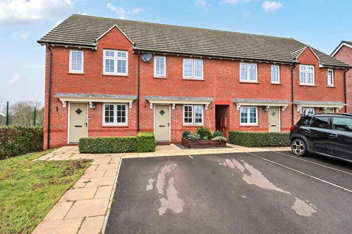 2 Bedroom Terraced House For Sale In Furs Close, Monkton Heathfield, TA2