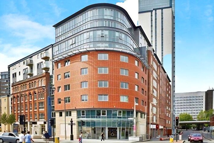 2 Bedroom Flat To Rent In Orion Building, Navigation Street, B5