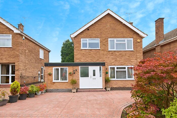 4 Bedroom Detached House For Sale In Corfe Close, Littleover, Derby, DE23