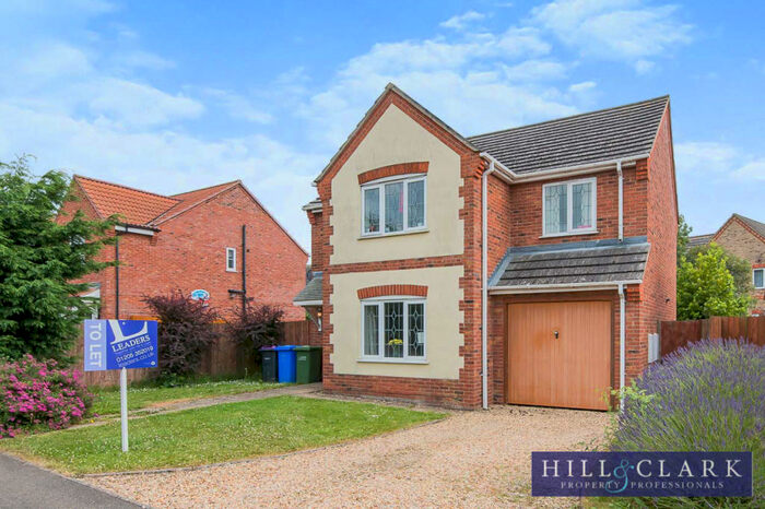 4 Bedroom Detached House To Rent In Poppy Close, PE21