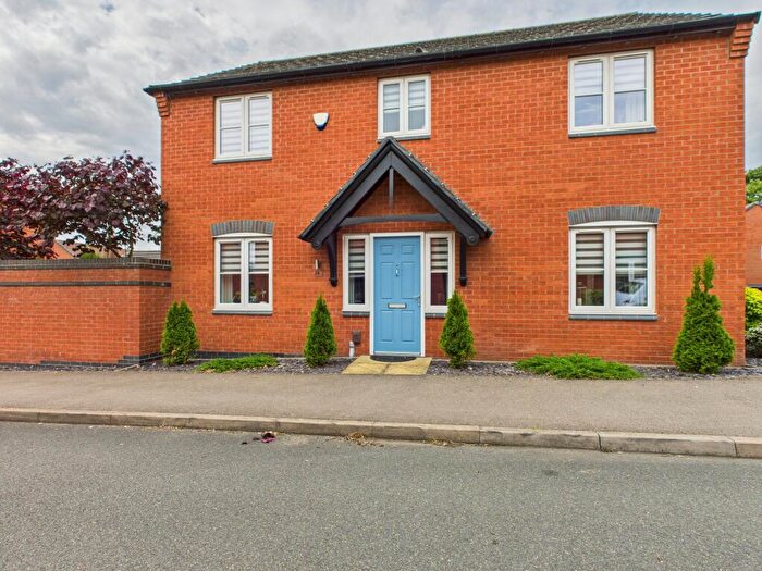 4 Bedroom Detached House For Sale In Frezenberg Close, Burbage, LE10