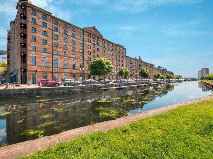 1 Bedroom Apartment To Rent In Speirs Wharf, Port Dundas, G4