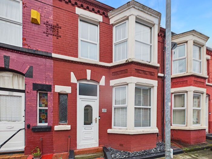 3 Bedroom Terraced House For Sale In Ashbourne Road, Aigburth, Liverpool., L17