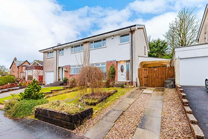 3 Bedroom Semi-Detached House For Sale In Anderson Drive, Darvel, KA17