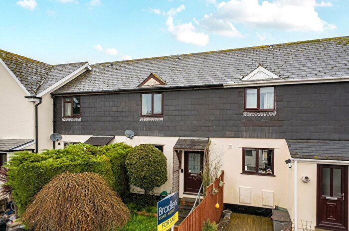 2 Bedroom Terraced House For Sale In Hadfield Court, Chudleigh Knighton, Chudleigh, TQ13