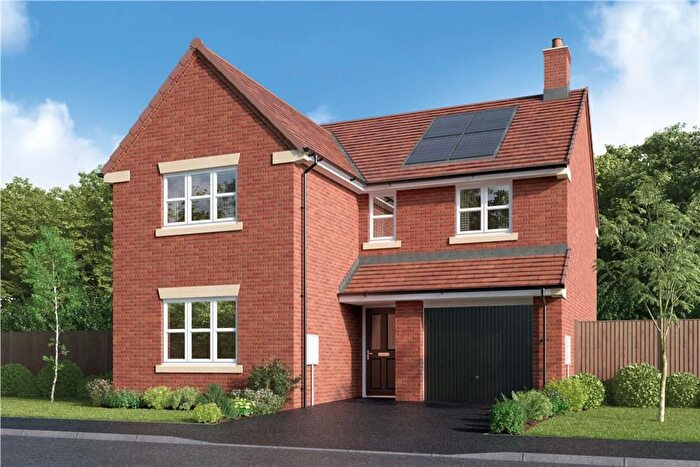 4 Bedroom Detached House For Sale In "Cherrywood" At George Lees Avenue, Priorslee, Telford, TF2