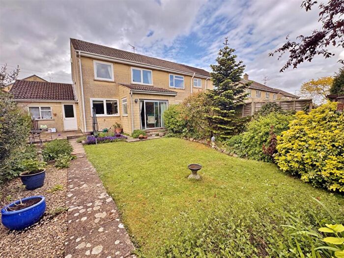 3 Bedroom Semi-Detached House For Sale In Downs View, Bradford-On-Avon, BA15