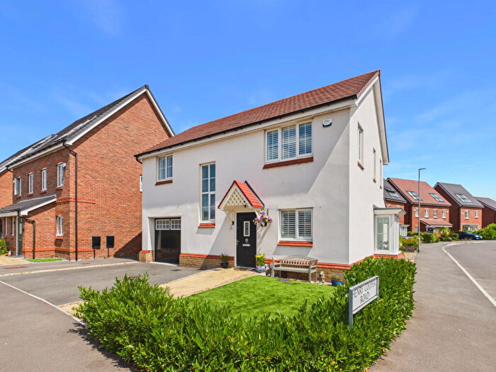 4 Bedroom Detached House For Sale In Ken Woolley Road, Crewe, Cheshire, CW1