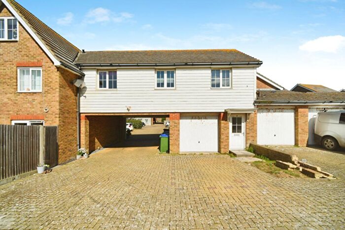 2 Bedroom Terraced House To Rent In Roundhouse Crescent, Peacehaven, BN10