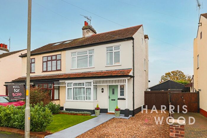 3 Bedroom Semi Detached House For Sale In Layer Road, Colchester, Essex, CO2