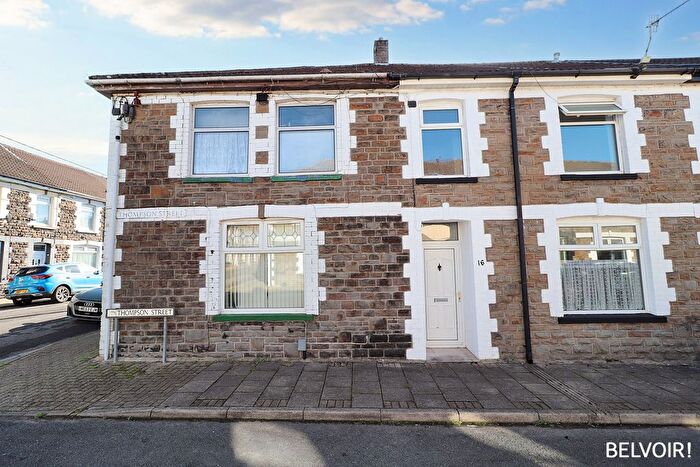 3 Bedroom Semi-Detached House To Rent In Thompson Street, Hopkinstown, Pontypridd, CF37