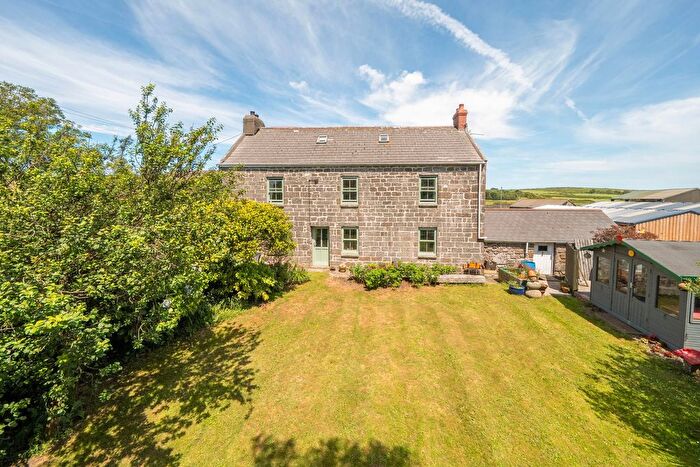 5 Bedroom Detached House For Sale In Tredinney, Near St Buryan, TR19