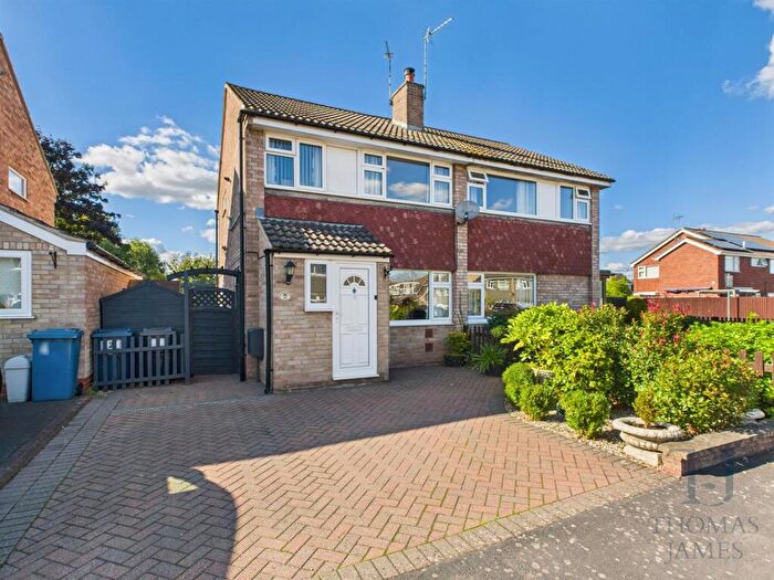 3 Bedroom Semi-Detached House For Sale In Smiths Close, Cropwell Bishop, Nottingham, NG12