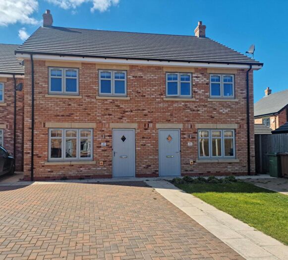 3 Bedroom House To Rent In Henson Drive, Park Lane, Cottingham, East Yorkshire, HU16