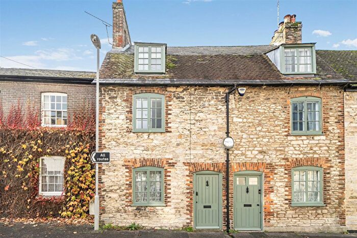 3 Bedroom Terraced House For Sale In Icen Way, Dorchester, DT1