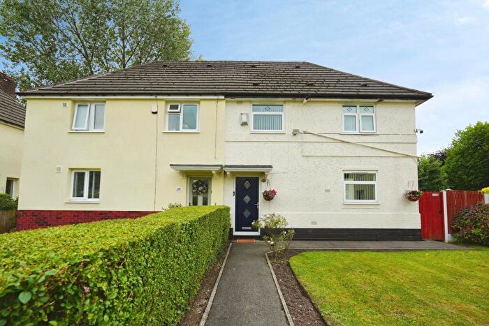 3 Bedroom Semi-Detached House For Sale In Lawton Moor Road, M23