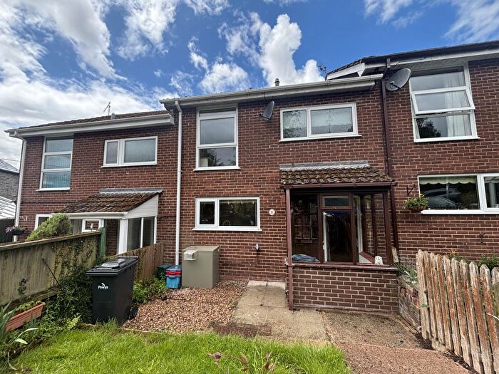 2 Bedroom Terraced House To Rent In St. Meilogs Close, Llowes, HR3