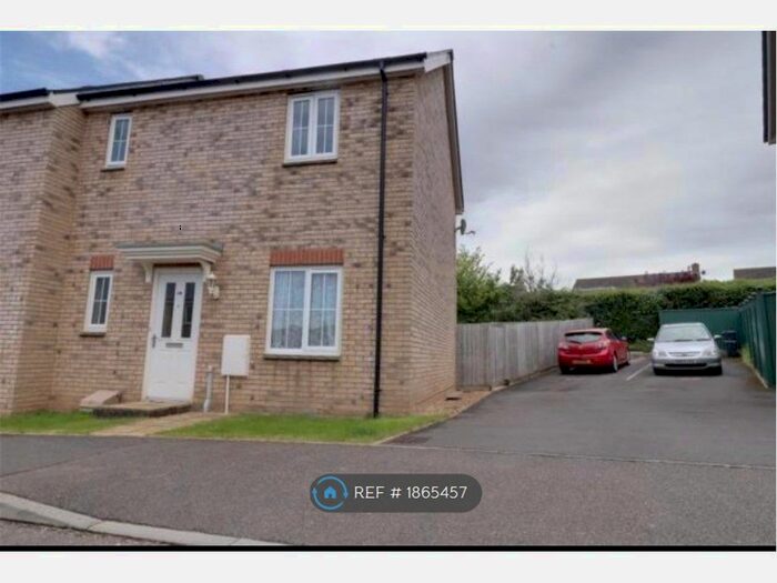 3 Bedroom End Of Terrace House To Rent In Shutewater Orchard, Bishops Hull, Taunton, TA1