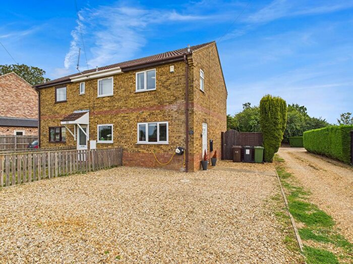 2 Bedroom Terraced House For Sale In School Road, Tilney St Lawrence, King's Lynn, PE34