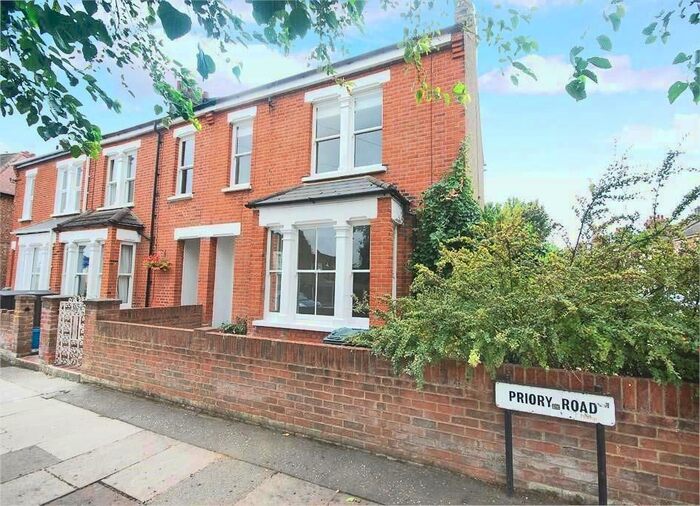 4 Bedroom Terraced House To Rent In Priory Road, Hampton, TW12
