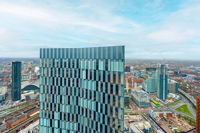 2 Bedroom Apartment To Rent In Owen Street, Manchester, M15