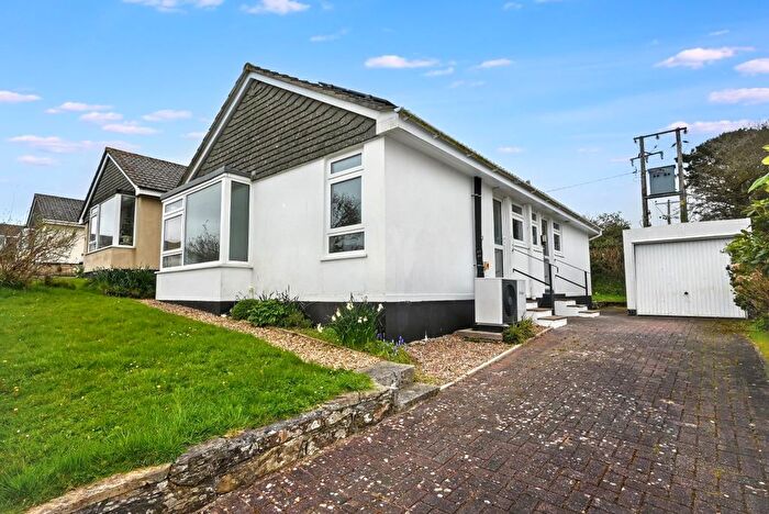 3 Bedroom Detached Bungalow For Sale In Bonython Drive, Grampound, Truro, Cornwall, TR2
