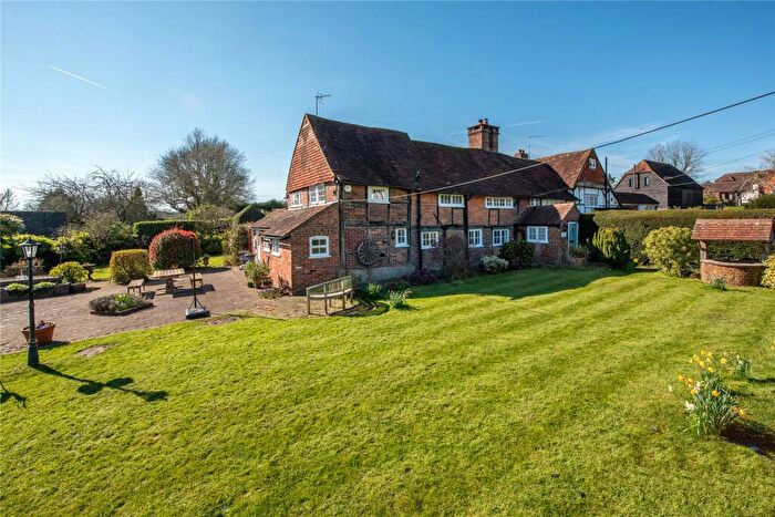 4 Bedroom Semi-Detached House For Sale In Rusper Road, Newdigate, Dorking, Surrey, RH5