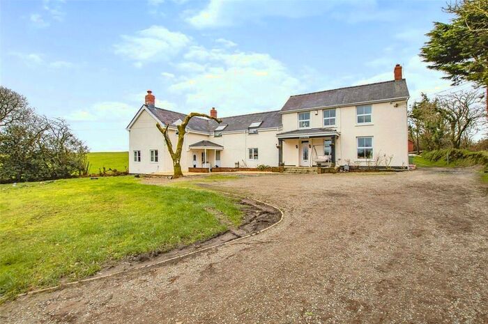 8 Bedroom Land For Sale In Cwmduad, Carmarthen, Sir Gaerfyrddin, SA33