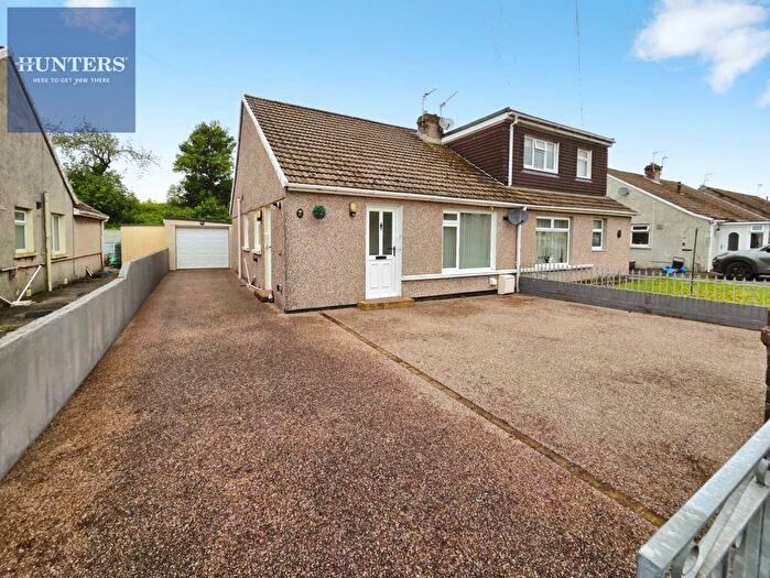 2 Bedroom Semi-Detached Bungalow For Sale In Hafod Las, Pencoed, Bridgend, CF35