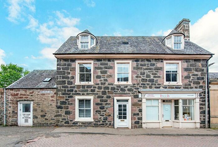 2 Bedroom End Of Terrace House For Sale In Melville House, Melville Square, PH6