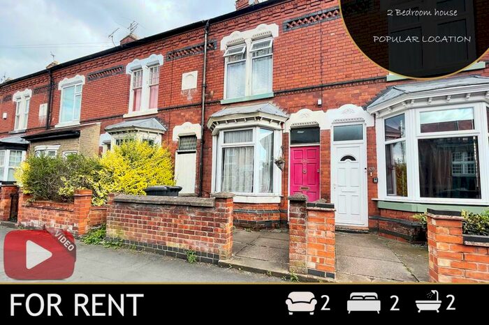 2 Bedroom Terraced House To Rent In Clarendon Park Road, Leicester, LE2