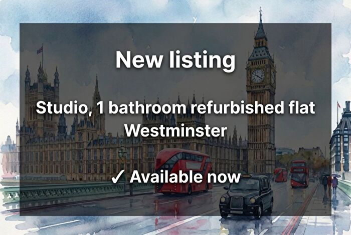 Studio To Rent In Vauxhall Bridge Road, London, SW1V