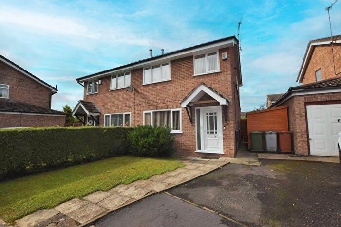 3 Bedroom Semi-Detached House To Rent In Glenwood Drive, Irby, Wirral, CH61