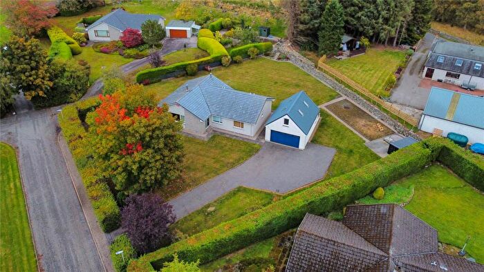 4 Bedroom Bungalow For Sale In Glenwood Park, Midmar, Inverurie, AB51