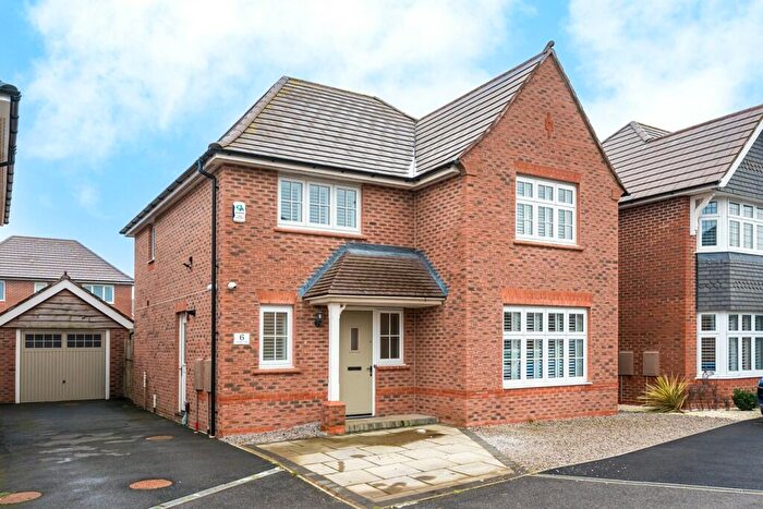4 Bedroom Detached House For Sale In Cartmel Close, Burscough, L40