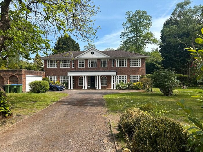 5 Bedroom Detached House To Rent In Ince Road, Burwood Park, Walton-On-Thames, Surrey, KT12