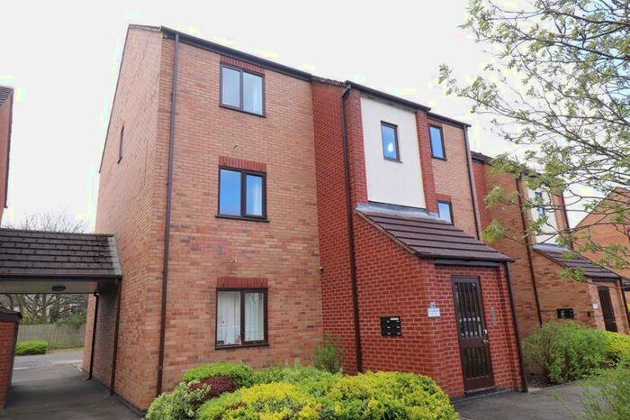 1 Bedroom Flat To Rent In Peter James Court, Stafford, ST16